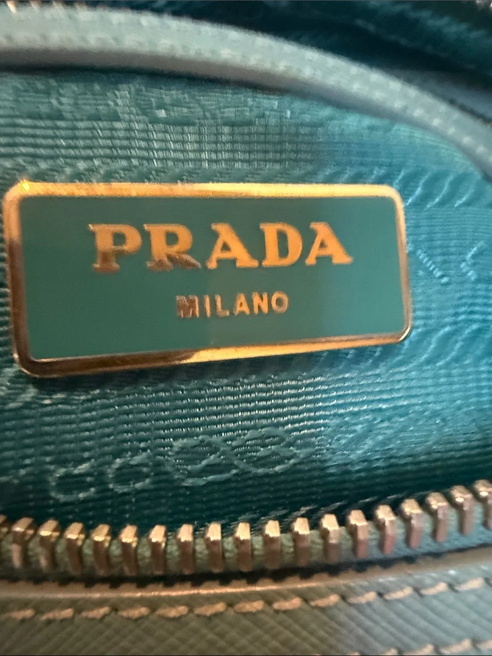 Prada saffiano leather